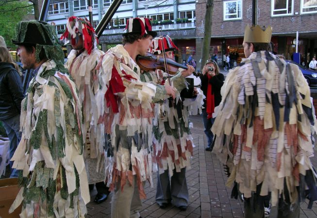 Mummers in Coventry
